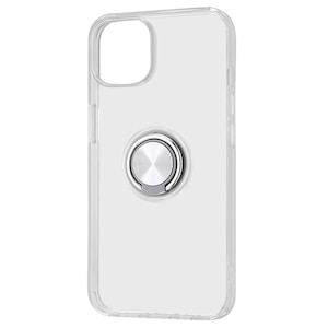 ���C�A�E�g�biPhone 13�p TPU�\�t�g�P�[�X �����O�t�i�V���o�[�j�bRT-P31TC30/SVM