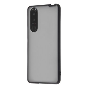 ���C�A�E�g�bXperia 5 III�iSO-53B/SOG05/SoftBank�j�p �}�b�g�n�C�u���b�h SHEER�i�V�A�[�z���C�g/�u���b�N�j�bRT-RXP5M3BS4/WB