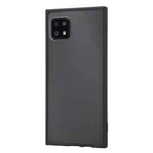 ���C�A�E�g�bAQUOS sense6�iSH-54B/SHG05�j�p �n�C�u���b�h�P�[�X �ϏՌ� Pufful �X�N�G�A�i�N���A/�u���b�N�j�bRT-AQSE6SQ1/CBM