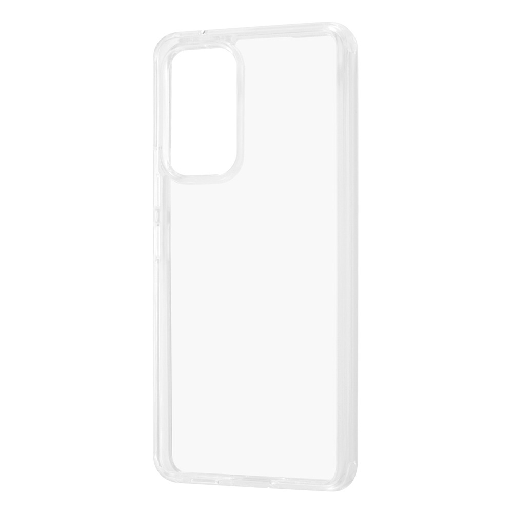 Galaxy A53 5G（SC-53C）用 ハイブリッドケース（クリア