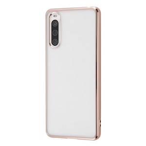 ���C�A�E�g�bXperia 10 IV�iSO-52C�j�p TPU�\�t�g�P�[�X ���^���b�N�t���[���i�s���N�S�[���h�j�bRT-RXP10M4HT2/PGM