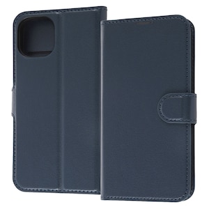 ���C�A�E�g�biPhone 14 / 13�p �ϏՌ� �蒠�^���U�[�P�[�X �V���v�� �}�O�l�b�g�i�_�[�N�l�C�r�[�j�bRT-P36ELC1/DN