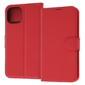 ���C�A�E�g�biPhone 14 / 13�p �ϏՌ� �蒠�^���U�[�P�[�X �V���v�� �}�O�l�b�g�i���b�h�j�bRT-P36ELC1/R