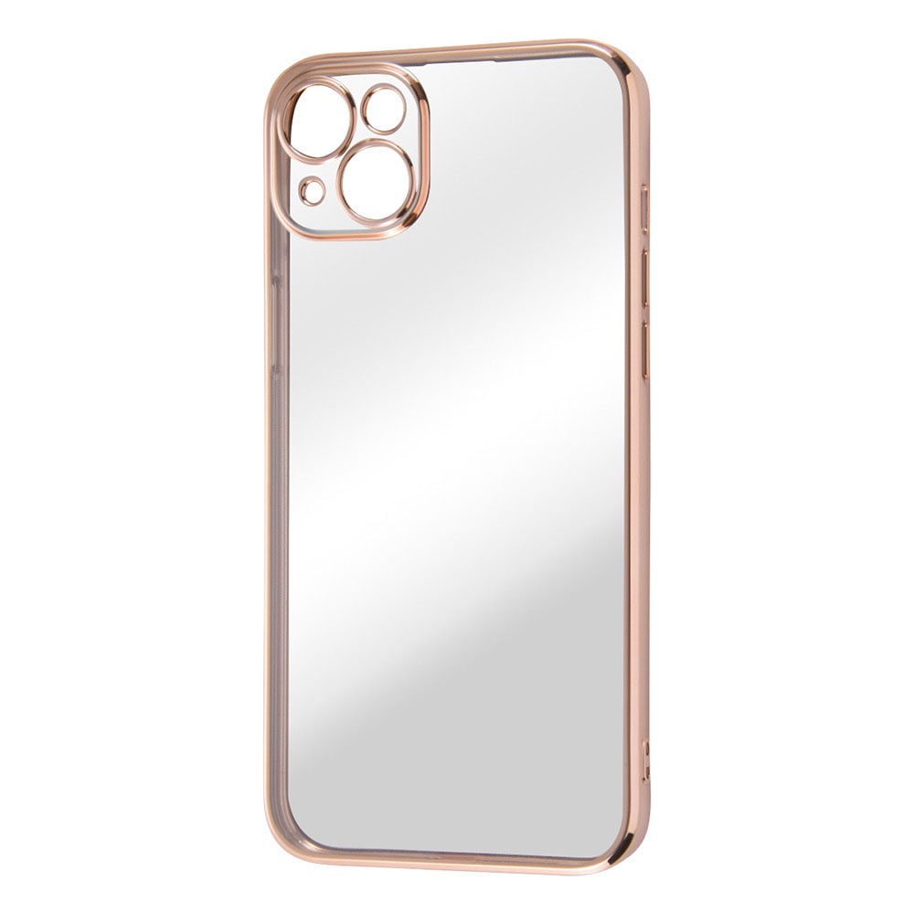iPhone - kizuna　本体➕ケース２個セット iPhone 14 Plus用 TPUソフトケース META Perfect（シルバー