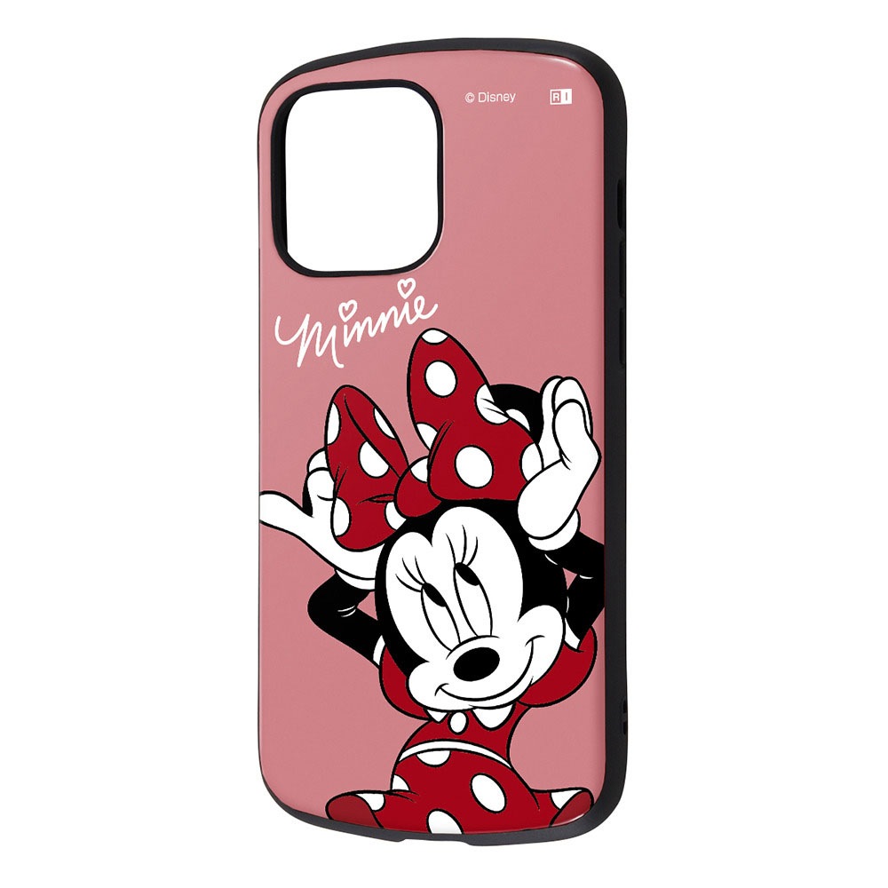 iPhone 14 Pro Max用 ディズニー/耐衝撃ケース ProCa（ミニー