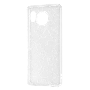 ���C�A�E�g�bAQUOS sense7(SH-53C/SHG10)�p TPU�\�t�g�P�[�X �f�B�Y�j�[ �L���L��(�~�b�L�[)�bRT-DAQM1A/MKM