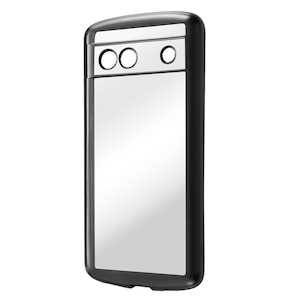 ���C�A�E�g�bGoogle Pixel 7a�p �ϏՌ� TPU�\�t�g�P�[�X METAMORU�i�u���b�N�j�bRT-GP7ATC13/BM