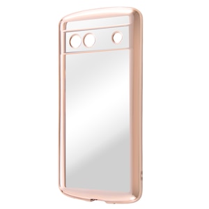 ���C�A�E�g�bGoogle Pixel 7a�p �ϏՌ� TPU�\�t�g�P�[�X METAMORU�i�s���N�S�[���h�j�bRT-GP7ATC13/PGM