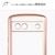 ���C�A�E�g�bGoogle Pixel 7a�p �ϏՌ� TPU�\�t�g�P�[�X METAMORU�i�s���N�S�[���h�j�bRT-GP7ATC13/PGM