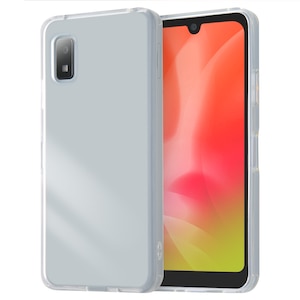 ���C�A�E�g�bAQUOS wish3�iSH-53D/SoftBank�j�p TPU�\�t�g�P�[�X �E���g���N���A�bRT-AQL1TC3/CM