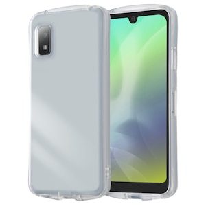 ���C�A�E�g�bAQUOS wish3�iSH-53D/SoftBank�j�p �ϏՌ� TPU�\�t�g�P�[�X ProCa The clear�i�N���A�j�bRT-AQL1TC11/CM