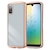���C�A�E�g�bAQUOS wish3�iSH-53D/SoftBank�j�p �ϏՌ� TPU�\�t�g�P�[�X METAMORU�i�s���N�S�[���h�j�bRT-AQL1TC13/PGM
