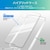 ���C�A�E�g�bAQUOS wish3�iSH-53D/SoftBank�j�p �n�C�u���b�h�P�[�X�i�N���A�j�bRT-AQL1CC2/CM