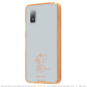 ���C�A�E�g�bAQUOS wish3�iSH-53D/SoftBank�j�p �w�g���ƃW�F���[�x�n�C�u���b�h�P�[�X Charaful�i�W�F���[�j�bRT-WAQL1UC/JR2M