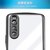 ���C�A�E�g�bXperia 10 V�iSO-52D/SOG11/SoftBank�j�p �ϏՌ� TPU�\�t�g�P�[�X METAMORU�i�s���N�S�[���h�j�bRT-RXP10M5TC13/PGM