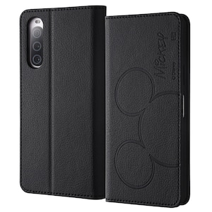 ���C�A�E�g�bXperia 10 V�iSO-52D/SOG11/SoftBank�j�p �u�f�B�Y�j�[�L�����N�^�[�v�ϏՌ� �蒠�^���U�[�P�[�X �V���v���i�~�b�L�[�}�E�X�j�bRT-RDXP10M5LBC13/MK