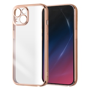 ���C�A�E�g�biPhone15�i6.1inch/2��j�p TPU�\�t�g�P�[�X META Perfect�i�s���N�S�[���h�j�bRT-P41PFC2/PGM