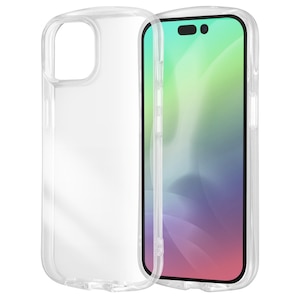 ���C�A�E�g�biPhone15�i6.1inch/2��j/ iPhone 14 / iPhone 13�p �ϏՌ� TPU�\�t�g�P�[�X ProCa The clear�i�N���A�j�bRT-P41TC11/CM