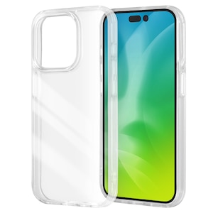 ���C�A�E�g�biPhone15 Pro�i6.1inch/3��j�p �n�C�u���b�h�P�[�X�i�N���A�j�bRT-P42CC2/CM