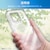 ���C�A�E�g�biPhone15 Pro�i6.1inch/3��j�p �n�C�u���b�h�P�[�X�i�N���A�j�bRT-P42CC2/CM