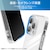 ���C�A�E�g�biPhone15 Pro�i6.1inch/3��j�p �n�C�u���b�h�P�[�X�i�N���A�j�bRT-P42CC2/CM