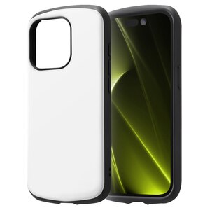 ���C�A�E�g�biPhone15 Pro�i6.1inch/3��j�p �ϏՌ��P�[�X ProCa�i�z���C�g�j�bRT-P42AC3/W