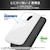 ���C�A�E�g�biPhone15 Pro�i6.1inch/3��j�p �ϏՌ��P�[�X ProCa�i�z���C�g�j�bRT-P42AC3/W