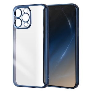 ���C�A�E�g�biPhone15 Pro Max�i6.7inch/3��j�p TPU�\�t�g�P�[�X META Perfect�i�u���[�j�bRT-P44PFC2/AM