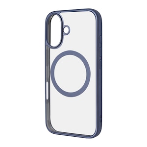 ���C�A�E�g�biPhone 16�p Like standard MagSafe�Ή� �}�O�l�b�g�A�N�Z�T���[�Ή� �Ռ��z�� �o���p�[ �}�b�g ���^���b�N �n�C�u���b�h�P�[�X�i���C�g�u���[�j�bRT-P46MG3/LAM
