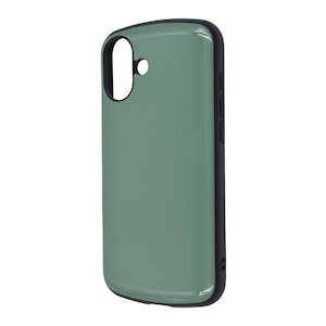 ���C�A�E�g�biPhone 16 Plus�p Like standard ProCa �ϏՌ� �o���p�[ �����n�C�u���b�h�P�[�X�i�I���[�u�j�bRT-P48AC3/OV