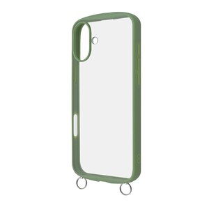 ���C�A�E�g�biPhone 16 Plus�p Like standard Puffull �ϏՌ� �o���p�[ �X�g���b�v����t�� �n�C�u���b�h�P�[�X�i�J�[�L�j�bRT-P48CMD1/OV