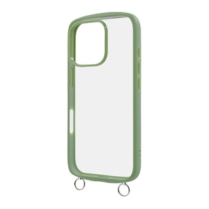 ���C�A�E�g�biPhone 16 Pro�p Like standard Puffull �ϏՌ� �o���p�[ �X�g���b�v����t�� �n�C�u���b�h�P�[�X�i�J�[�L�j�bRT-P47CMD1/OV
