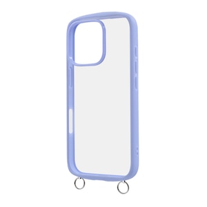 ���C�A�E�g�biPhone 16 Pro�p Like standard Puffull �ϏՌ� �o���p�[ �X�g���b�v����t�� �n�C�u���b�h�P�[�X�i�y�[���u���[�j�bRT-P47CMD1/PA