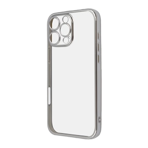 ���C�A�E�g�biPhone 16 Pro Max�p Like standard �����݌v �J�����ی� �Ռ��z�� �o���p�[ ���^���b�N TPU�\�t�g�P�[�X�i�V���o�[�j�bRT-P49PFC2/SVM