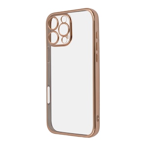 ���C�A�E�g�biPhone 16 Pro Max�p Like standard �����݌v �J�����ی� �Ռ��z�� �o���p�[ ���^���b�N TPU�\�t�g�P�[�X�i�s���N�S�[���h�j�bRT-P49PFC2/PGM