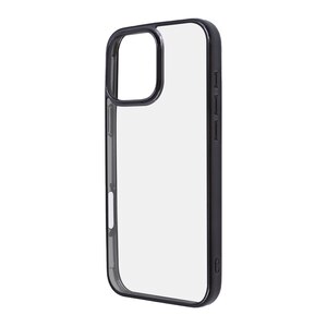 ���C�A�E�g�biPhone 16 Pro Max�p Like standard �Ռ��z�� �o���p�[ ���^���b�N �n�C�u���b�h�P�[�X�i�u���b�N�j�bRT-P49CC16/BM