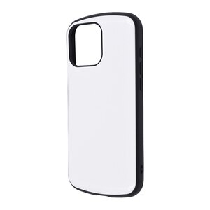 ���C�A�E�g�biPhone 16 Pro Max�p Like standard ProCa �ϏՌ� �o���p�[ �����n�C�u���b�h�P�[�X�i�z���C�g�j�bRT-P49AC3/W