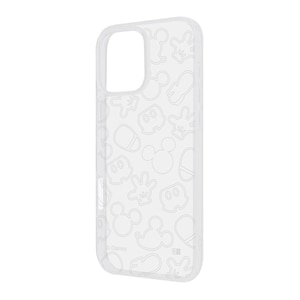 ���C�A�E�g�biPhone 16 Pro Max�p �f�B�Y�j�[ Like standard �Ռ��z�� �o���p�[ �L���L�� ���� TPU�\�t�g�P�[�X�i�~�b�L�[�}�E�X�j�bRT-DP49A/MKM