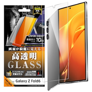 ���C�A�E�g�bGalaxy Z Fold6�iSC-55E�j�p Like standard �t���ی�K���X�t�B���� ���� ���ʕی� �d�x10H�bRT-GZFO6F/SCG