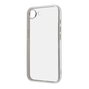 ���C�A�E�g�biPhone 17e/16e�p Like standard �����݌v �J�����ی� �Ռ��z�� �o���p�[ ���^���b�N TPU�\�t�g�P�[�X(�V���o�[)�bRT-P50PFC2/SVM