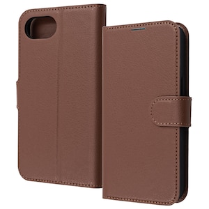 ���C�A�E�g�biPhone 17e/16e�p Like standard �ϏՌ� �}�O�l�b�g�x���g �V���v�� �蒠�^���U�[�P�[�X(�u���E��)�bRT-P50ELC1/DK