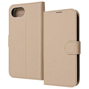 ���C�A�E�g�biPhone 17e/16e�p Like standard �ϏՌ� �}�O�l�b�g�x���g �V���v�� �蒠�^���U�[�P�[�X(�V���C�j�[�x�[�W��)�bRT-P50ELC1/BE