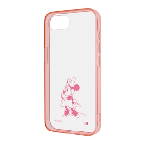 ���C�A�E�g�biPhone 17e/16e�p �w�f�B�Y�j�[�x / Like standard �ϏՌ� �n�C�u���b�h�P�[�X Charaful(�~�j�[�}�E�X)�bRT-DP50UC/MNM