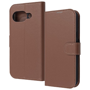 ���C�A�E�g�bGoogle Pixel 9a�p Like standard �ϏՌ� �}�O�l�b�g�x���g �V���v�� �蒠�^���U�[�P�[�X�i�u���E���j�bRT-GP9AELC1/DK