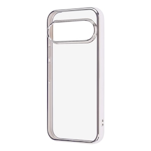 ���C�A�E�g�bGoogle Pixel 10/10 Pro Like standard �J�����ی�݌v ���^���b�N TPU�\�t�g�P�[�X�i�V���o�[�j�bRT-GP10PPFC2/SVM