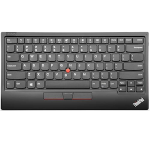 レノボ｜ThinkPad トラックポイント キーボード II 英語配列｜4Y40X49493