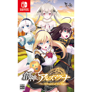 賈船｜【Switch】創神のアルスマグナ The Alchemist of Ars Magna　通常版｜HAC-P-A8QEB NSW ｿｳｼﾝﾉｱﾙｽﾏｸﾞﾅ ﾂｳｼﾞｮｳ