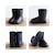 Any walk(�G�j�[�E�H�[�N)�b�h�� ���[�g���u�[�c�iBLACK�E�T�C�Y�F24.5cm�j�bBF016906-1J-2A