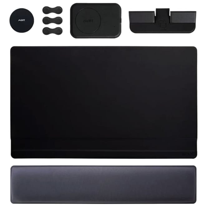 MOFT スマートデスクマット＋フルキット ナイトブラック MS020-1-BK MOFT スマートデスクマット デジタルキット （ナイトブラック