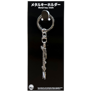 ジュウロクホウイ｜【再生産】NISSANフェアレディZ（S30型）エンブレム メタルキーホルダー｜ﾒﾀﾙｷｰﾎﾙﾀﾞｰ ﾆｯｻﾝﾌｪｱﾚﾃﾞｨZ S30 ｴﾝﾌﾞﾚﾑ